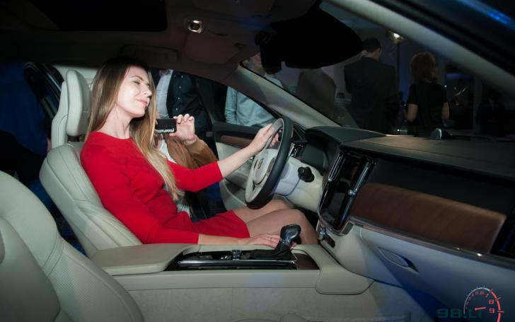 Volvo S90 ir Volvo V90 pristatymas/Vytauto Pilkausko nuotrauka