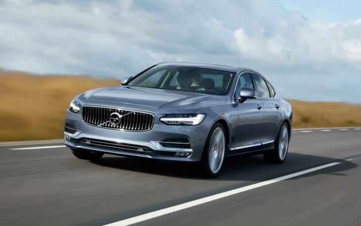 Volvo S90/Gamintojo nuotrauka