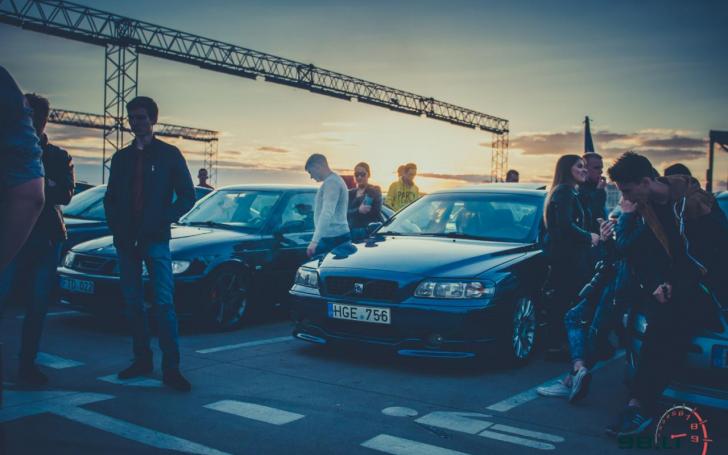 Saab ir Volvo klubų susitikimas