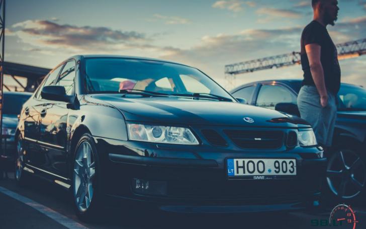 Saab ir Volvo klubų susitikimas