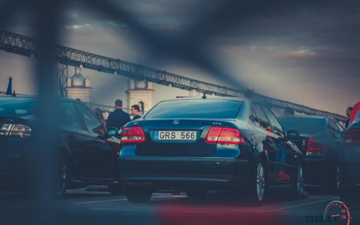 Saab ir Volvo klubų susitikimas