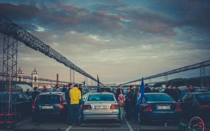Saab ir Volvo klubų susitikimas
