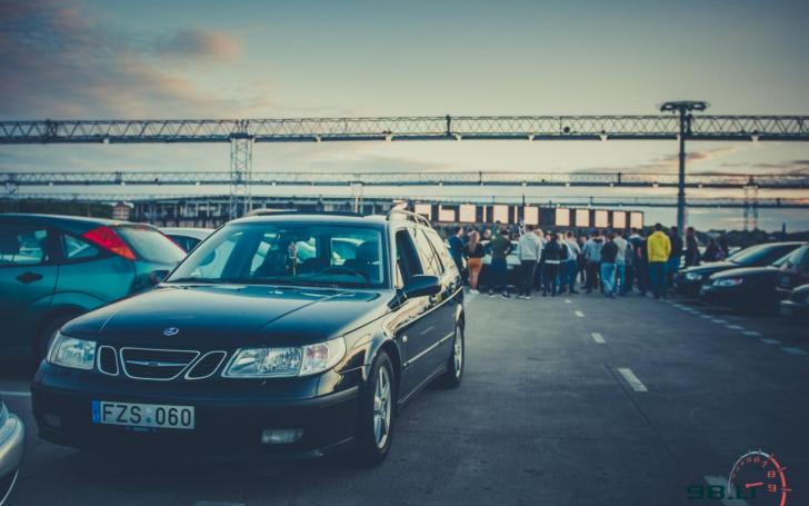 Saab ir Volvo klubų susitikimas
