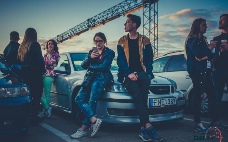 Saab ir Volvo klubų susitikimas