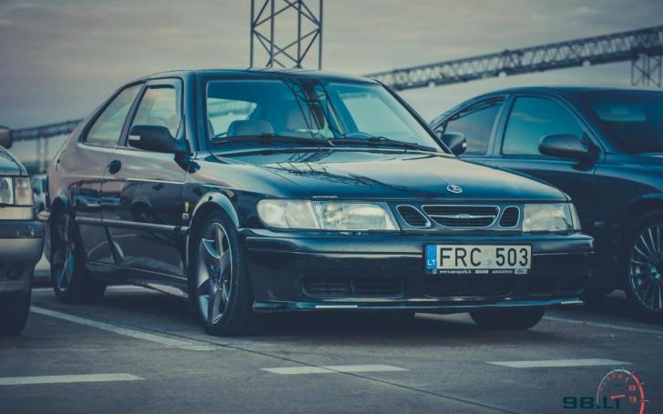 Saab ir Volvo klubų susitikimas