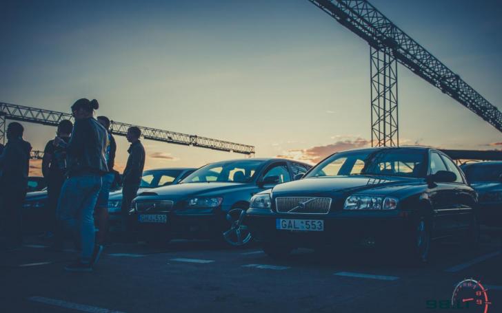 Saab ir Volvo klubų susitikimas