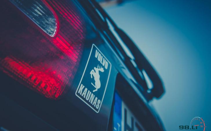 Saab ir Volvo klubų susitikimas