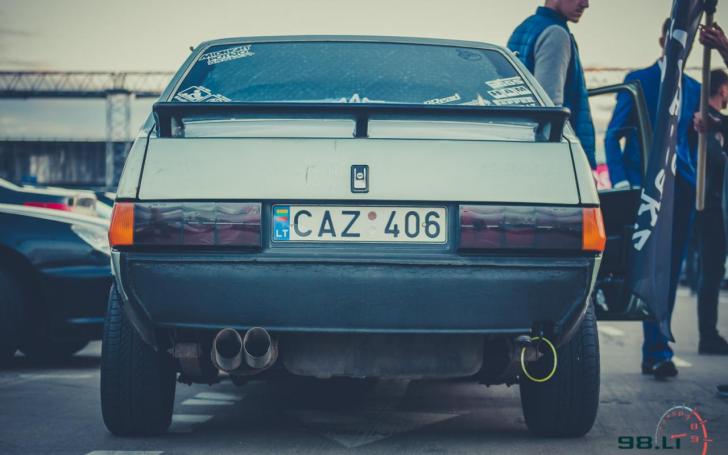 Saab ir Volvo klubų susitikimas