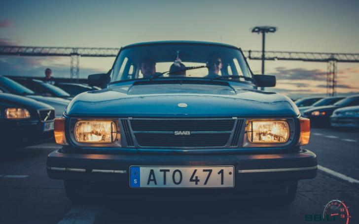 Saab ir Volvo klubų susitikimas