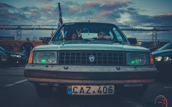 Saab ir Volvo klubų susitikimas