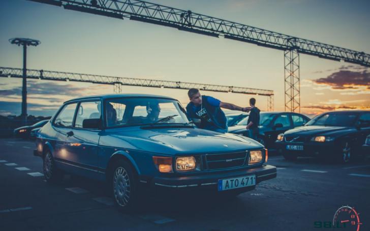 Saab ir Volvo klubų susitikimas