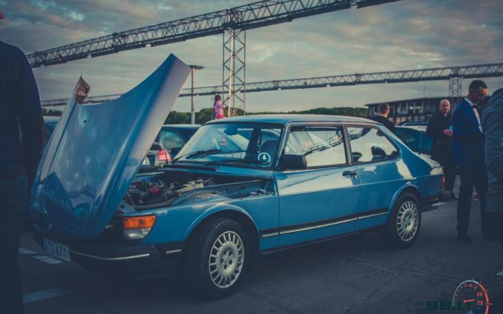 Saab ir Volvo klubų susitikimas