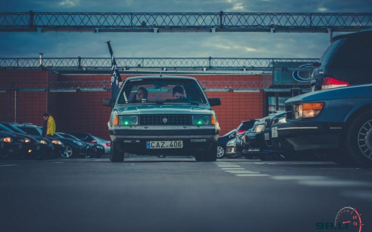 Saab ir Volvo klubų susitikimas