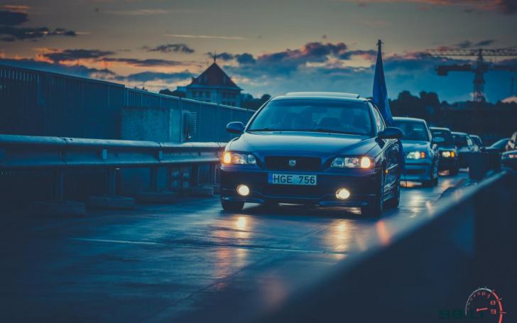 Saab ir Volvo klubų susitikimas
