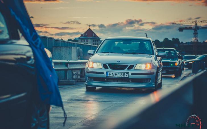 Saab ir Volvo klubų susitikimas