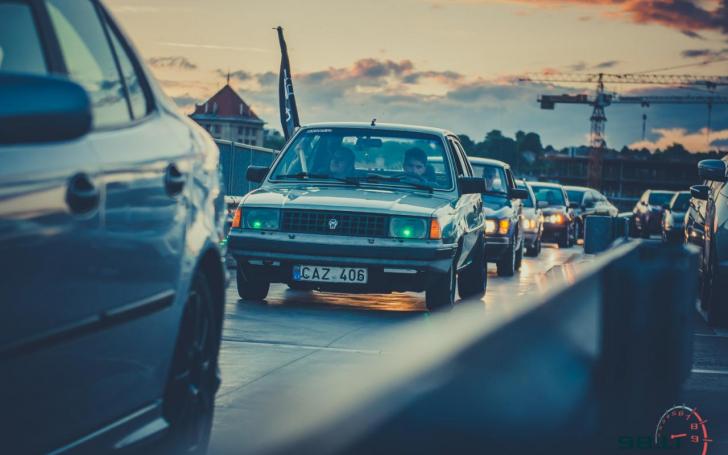 Saab ir Volvo klubų susitikimas