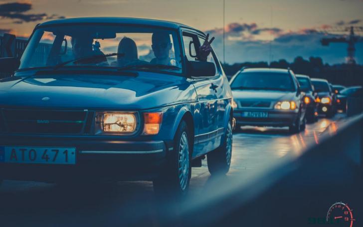 Saab ir Volvo klubų susitikimas