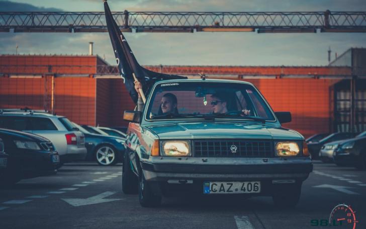 Saab ir Volvo klubų susitikimas