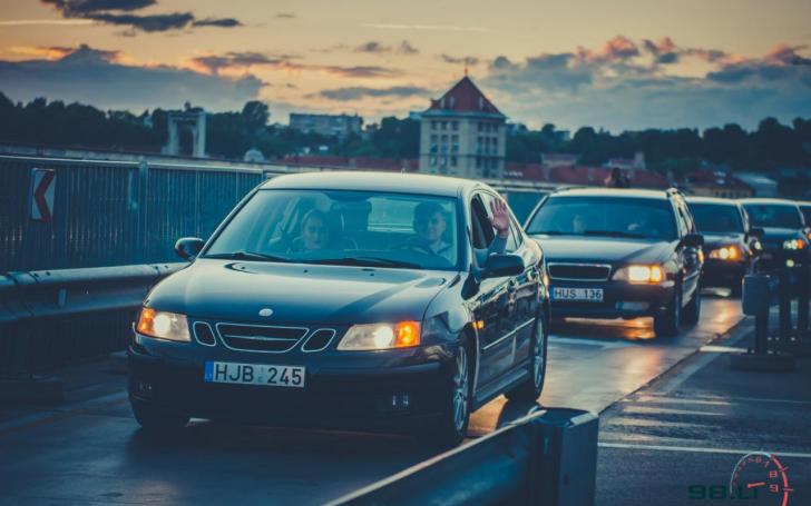 Saab ir Volvo klubų susitikimas