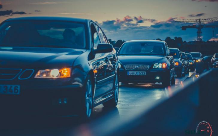 Saab ir Volvo klubų susitikimas