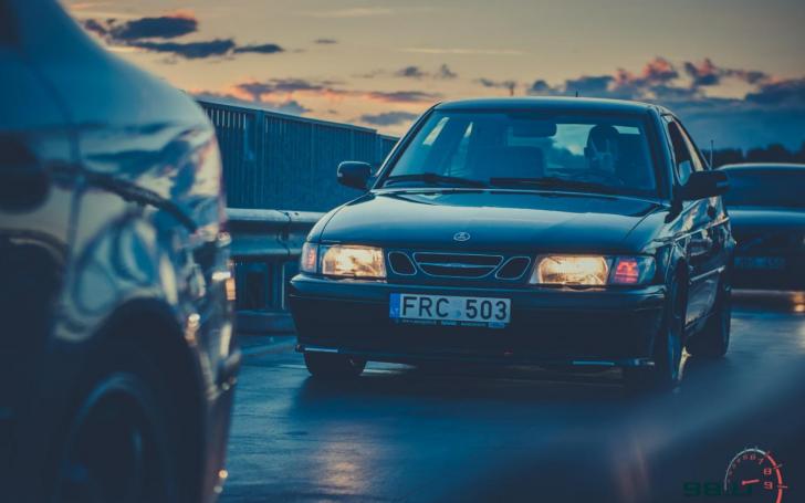 Saab ir Volvo klubų susitikimas
