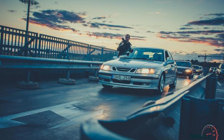 Saab ir Volvo klubų susitikimas
