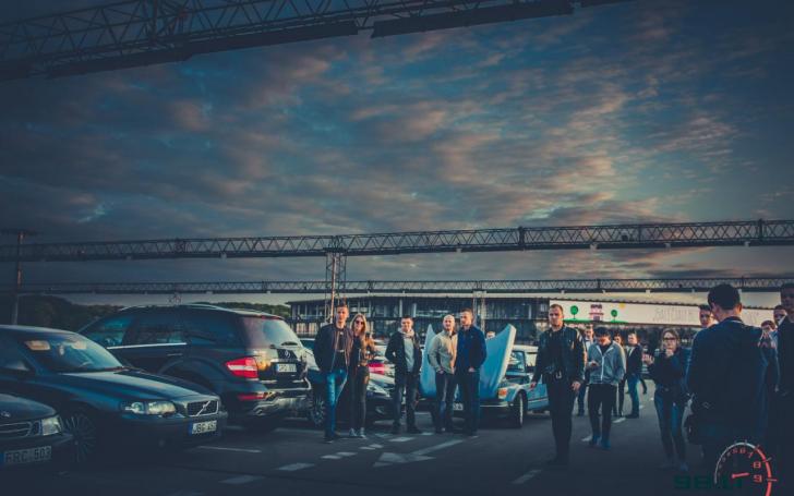 Saab ir Volvo klubų susitikimas