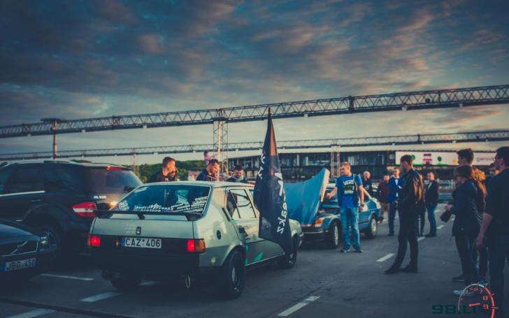 Saab ir Volvo klubų susitikimas