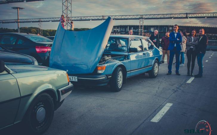Saab ir Volvo klubų susitikimas