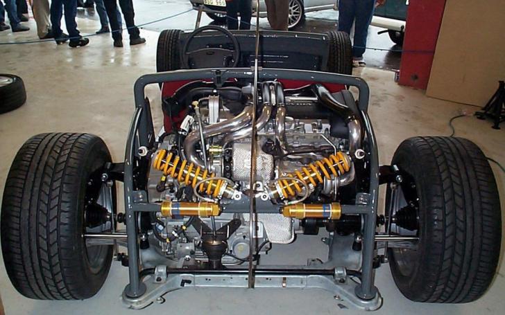 Volvo T6 Roadster 