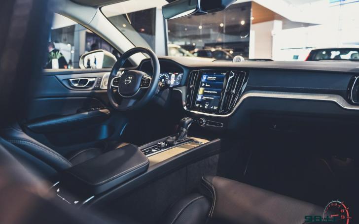 Volvo V60/Vytauto Pilkausko nuotrauka