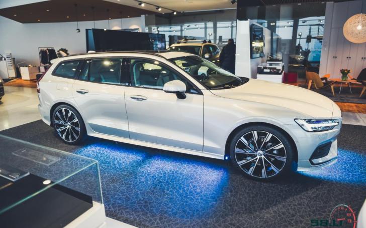 Volvo V60/Vytauto Pilkausko nuotrauka