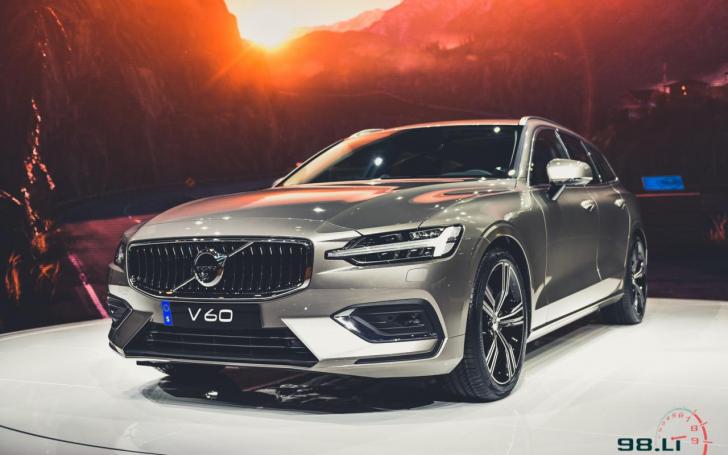 Volvo V60/Vytauto Pilkausko nuotrauka
