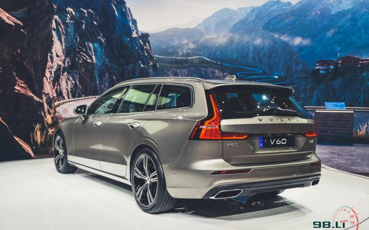 Volvo V60/Vytauto Pilkausko nuotrauka