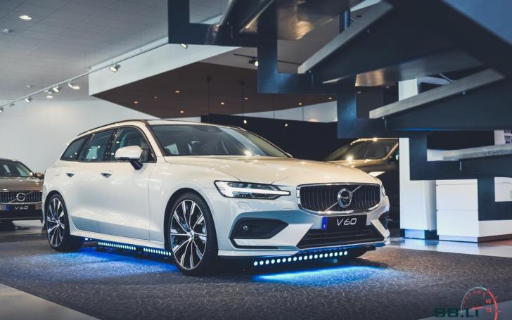 Volvo V60/Vytauto Pilkausko nuotrauka