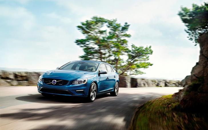 Volvo V60 Plug-in Hybrid R-Design/Gamintojo nuotrauka