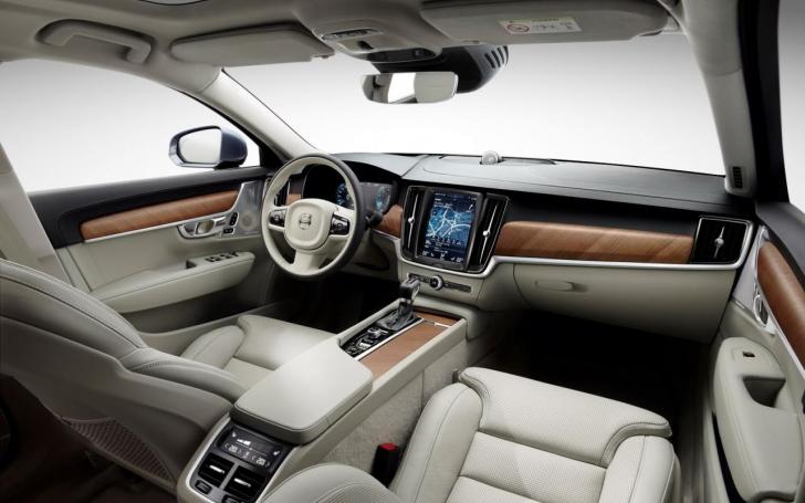 Volvo V90/Gamintojo nuotrauka