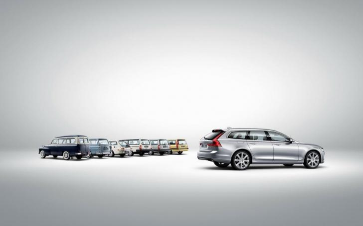 Volvo V90/Gamintojo nuotrauka