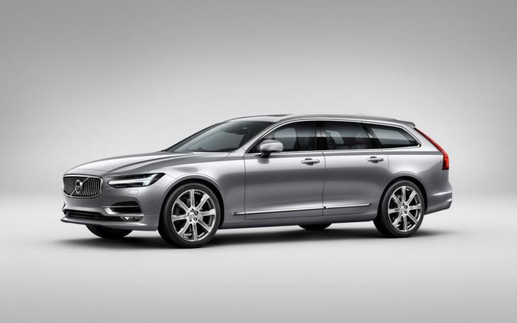 Volvo V90/Gamintojo nuotrauka