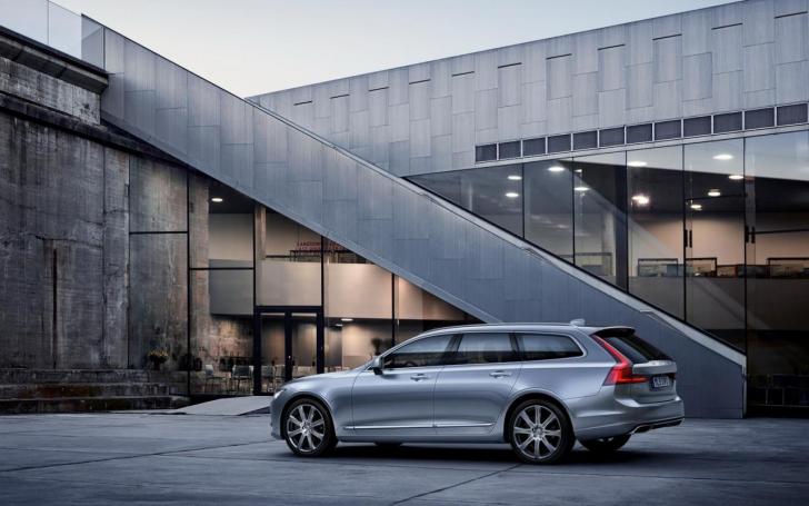 Volvo V90/Gamintojo nuotrauka