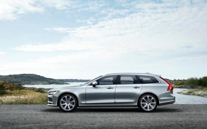 Volvo V90/Gamintojo nuotrauka