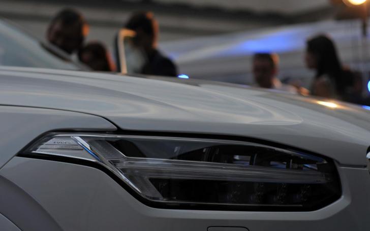 Volvo XC90/Vytauto Pilkausko nuotrauka