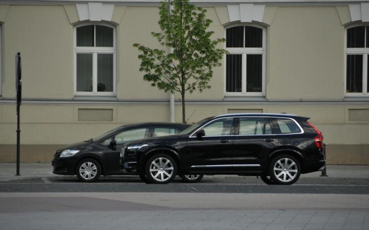 Volvo XC90/Vytauto Pilkausko nuotrauka