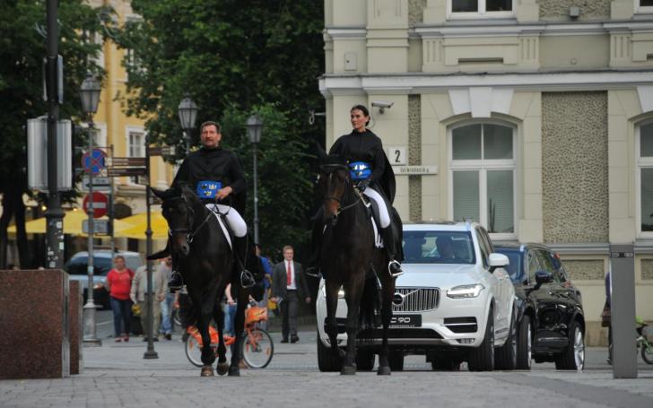 Volvo XC90/Vytauto Pilkausko nuotrauka