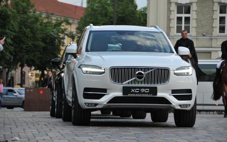 Volvo XC90/Vytauto Pilkausko nuotrauka