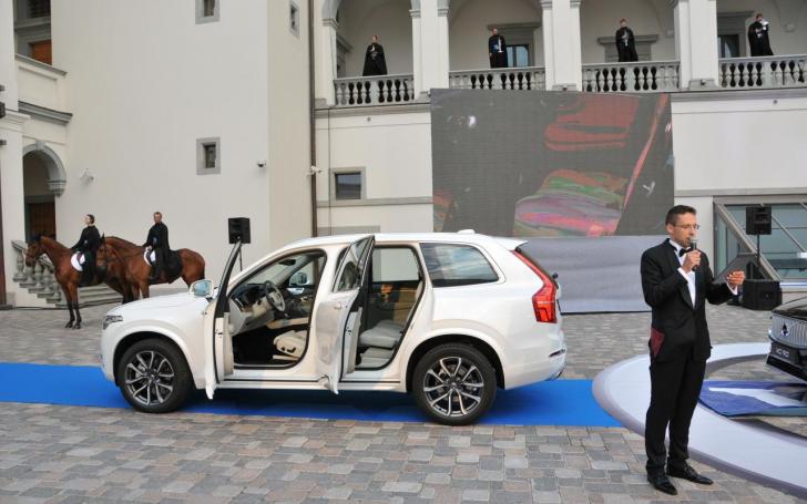 Volvo XC90/Vytauto Pilkausko nuotrauka