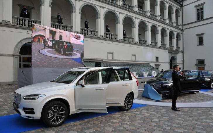 Volvo XC90/Vytauto Pilkausko nuotrauka