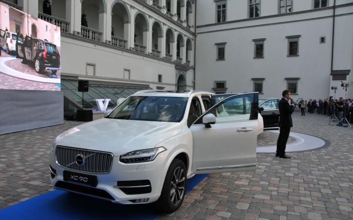 Volvo XC90/Vytauto Pilkausko nuotrauka