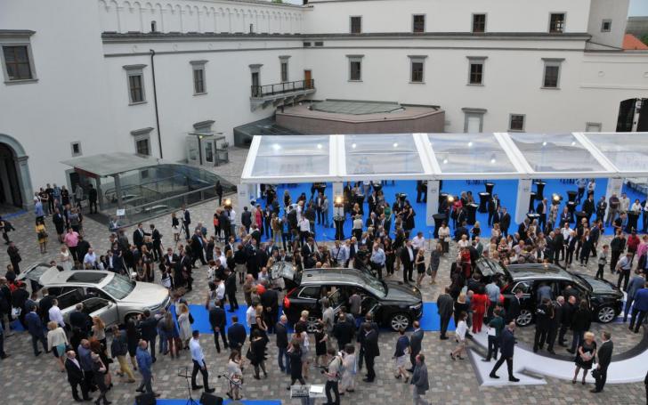 Volvo XC90/Vytauto Pilkausko nuotrauka