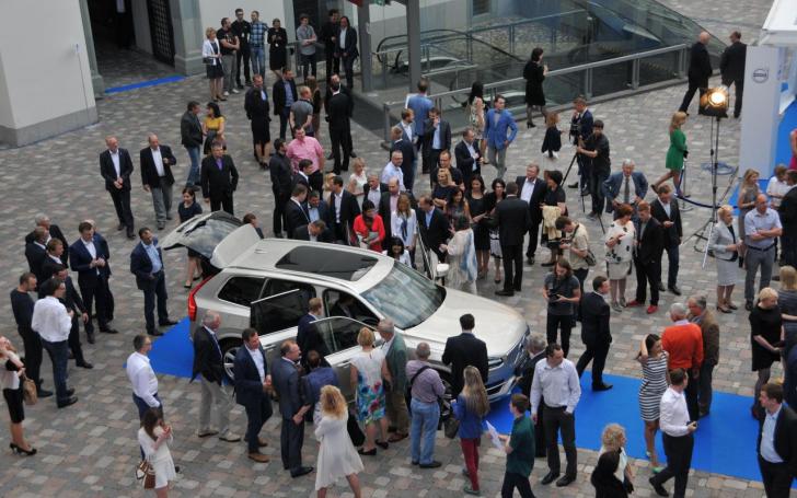 Volvo XC90/Vytauto Pilkausko nuotrauka